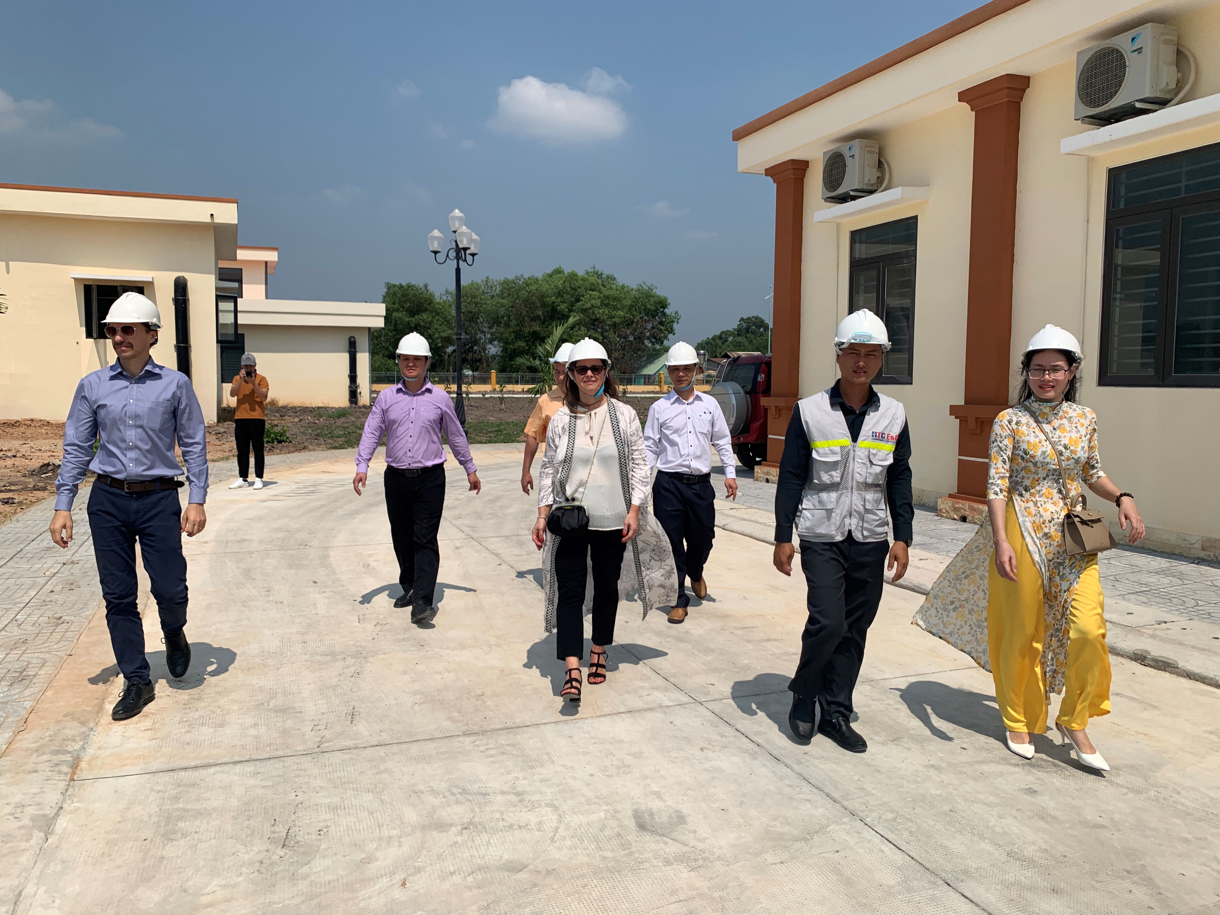 Tay Ninh: Inaugurazione dell’Impianto di trattamento delle acque reflue