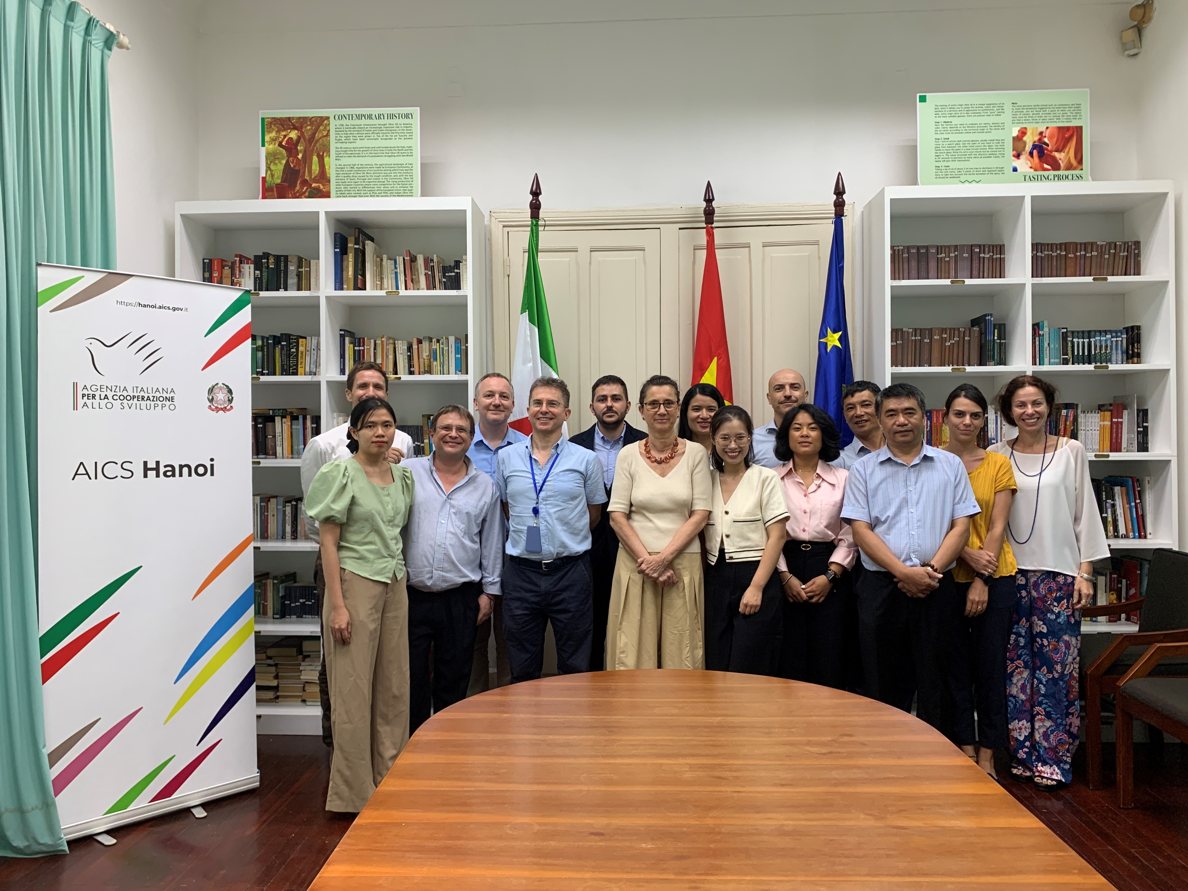 Aics Hanoi: Missione esplorativa della dott.ssa Margherita Lulli, prossima Titolare della Sede Aics Hanoi: Missione esplorativa della dott.ssa Margherita Lulli, prossima Titolare della Sede