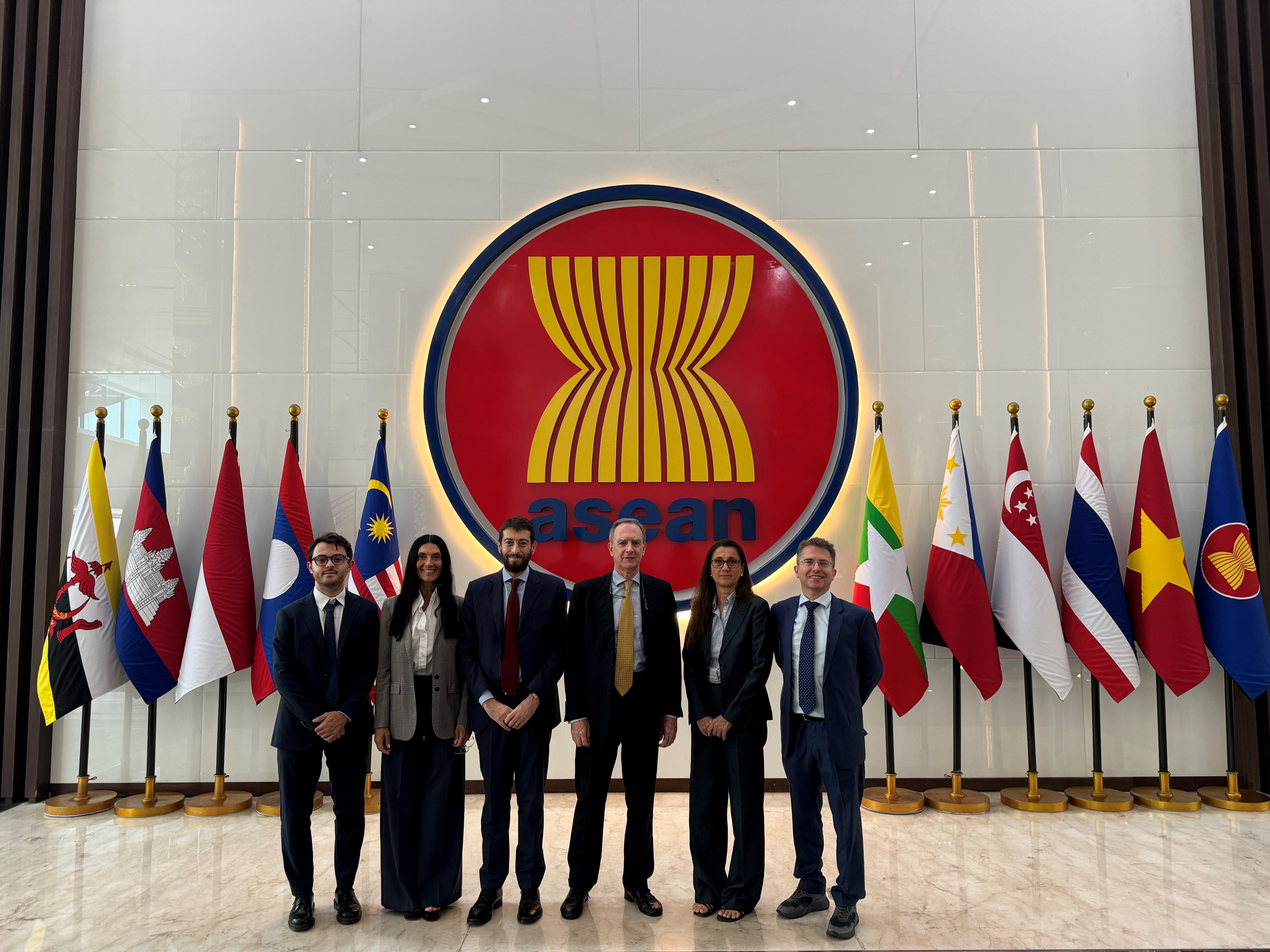 Partenariato Italia – ASEAN: Delegazione AICS partecipa al quarto Comitato Direttivo 