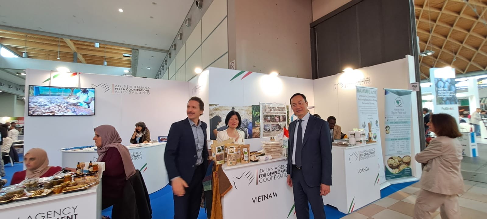 MACFRUT 2025: AICS Hanoi per la sostenibilità agroalimentare