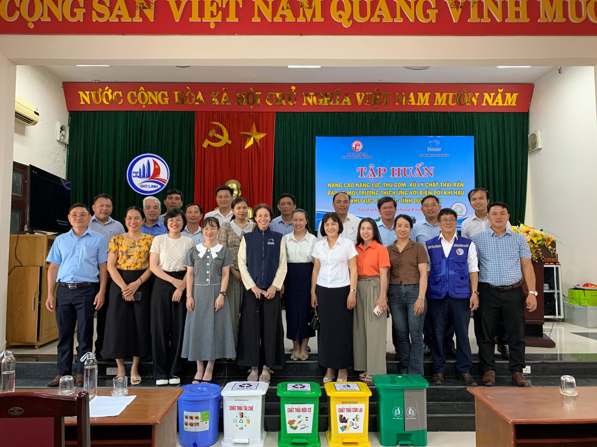 Riduci, Riusa, Ricicla: Formazione per un futuro più Verde a Quang Tri Riduci, Riusa, Ricicla: Formazione per un futuro più Verde a Quang Tri