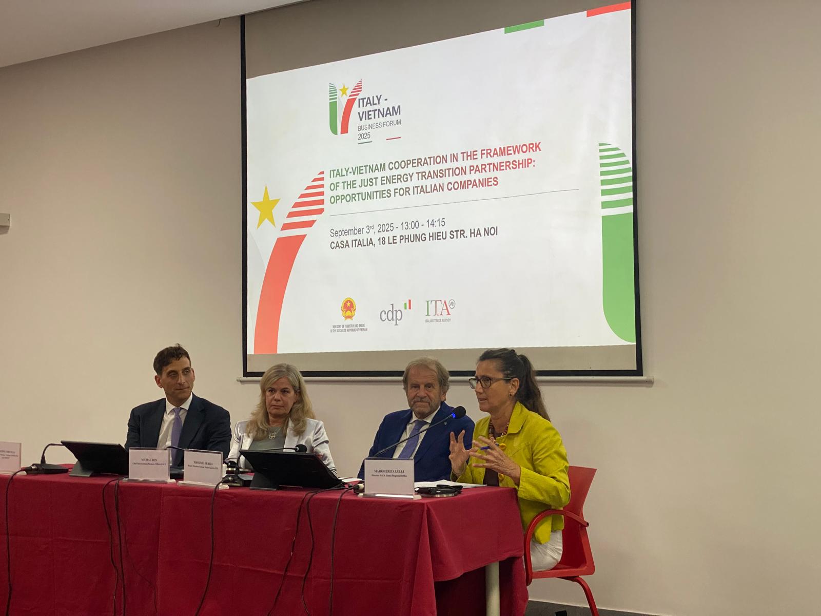 JETP: Cooperazione green e opportunità tra Italia e Vietnam JETP: Cooperazione green e opportunità tra Italia e Vietnam