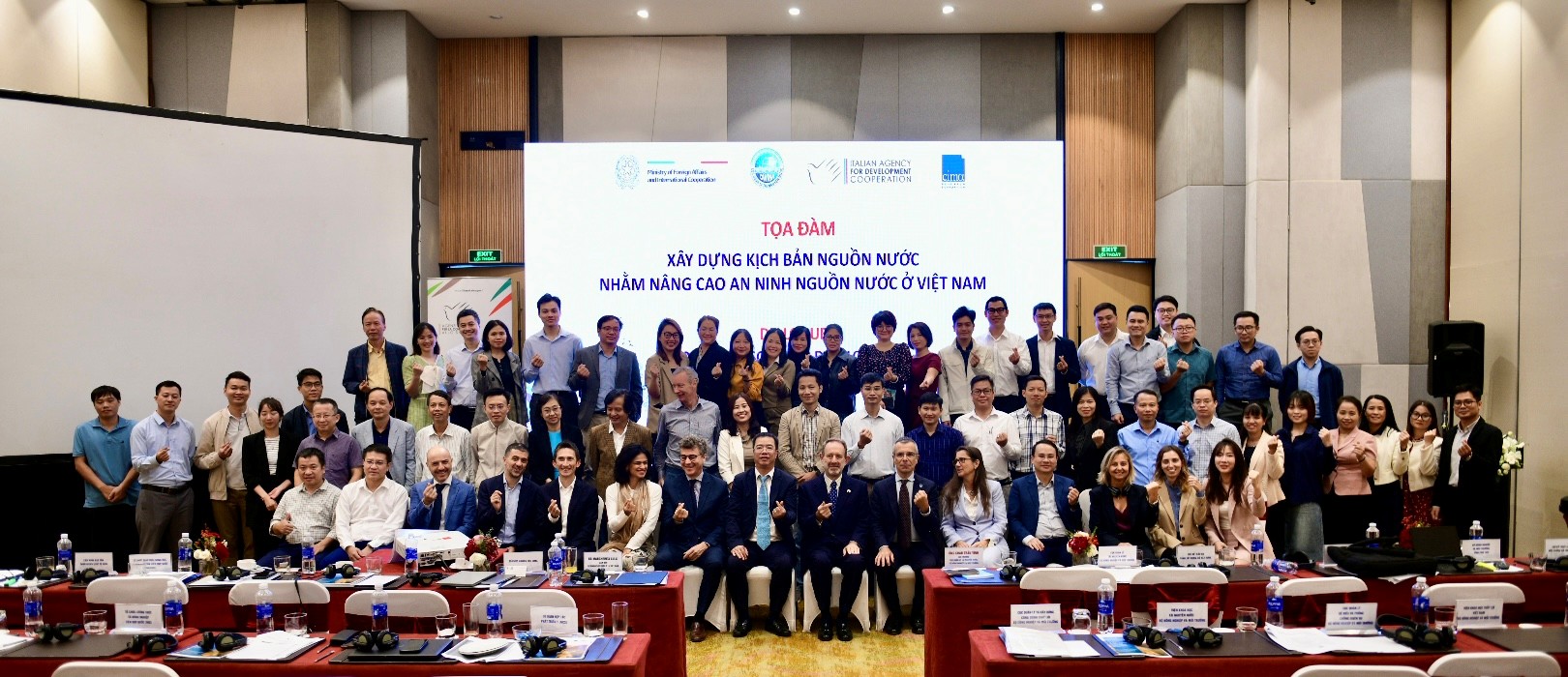 Vietnam: Cerimonia chiusura progetto su Governance Idrica Vietnam: Cerimonia chiusura progetto su Governance Idrica