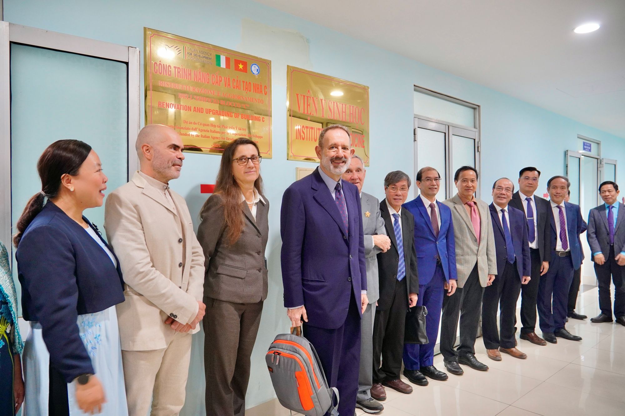 Hue: Inaugurazione del nuovo Dipartimento di Ostetricia e Ginecologia