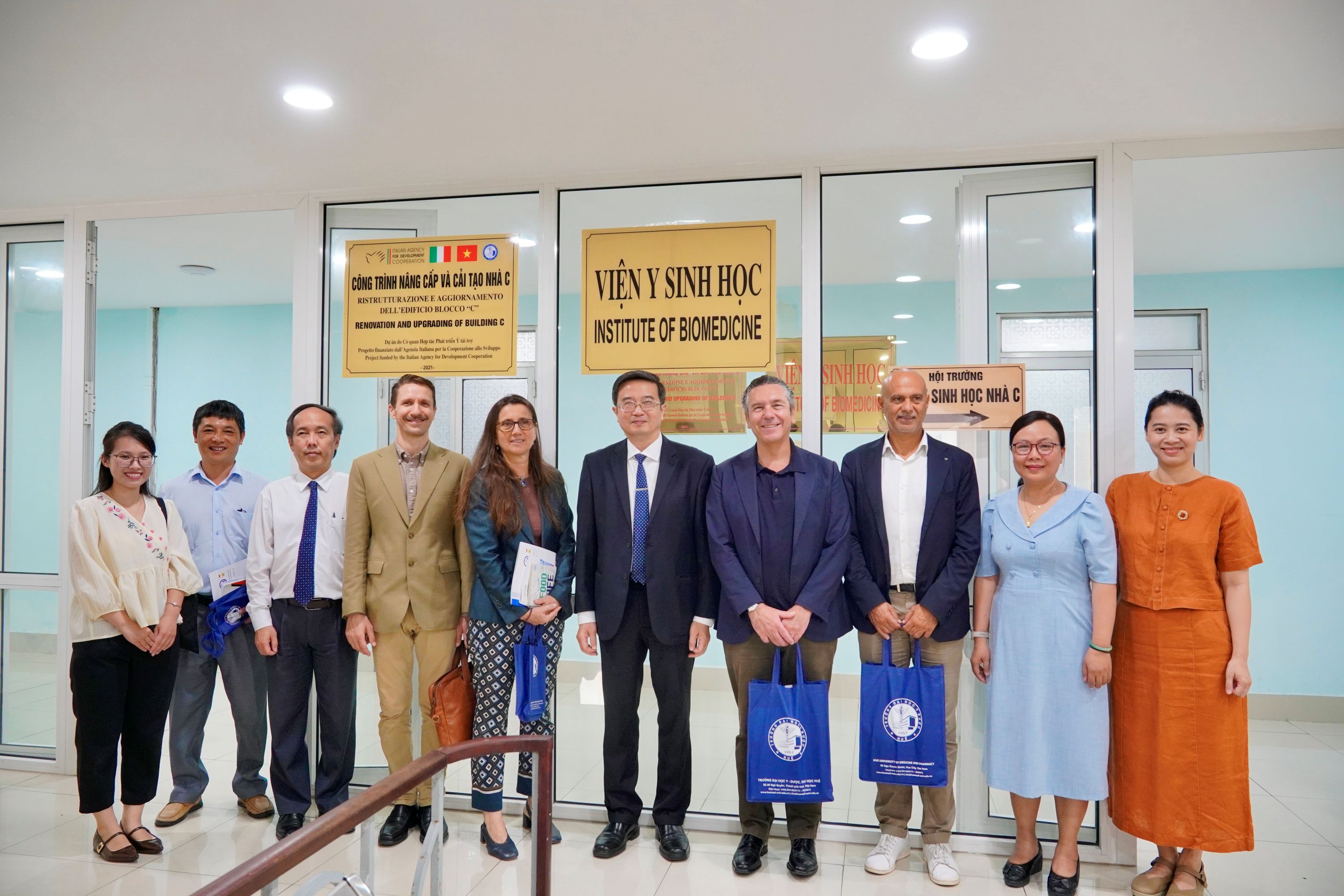 Vietnam, missione OIV: i partner locali al centro dei progetti di AICS Hanoi