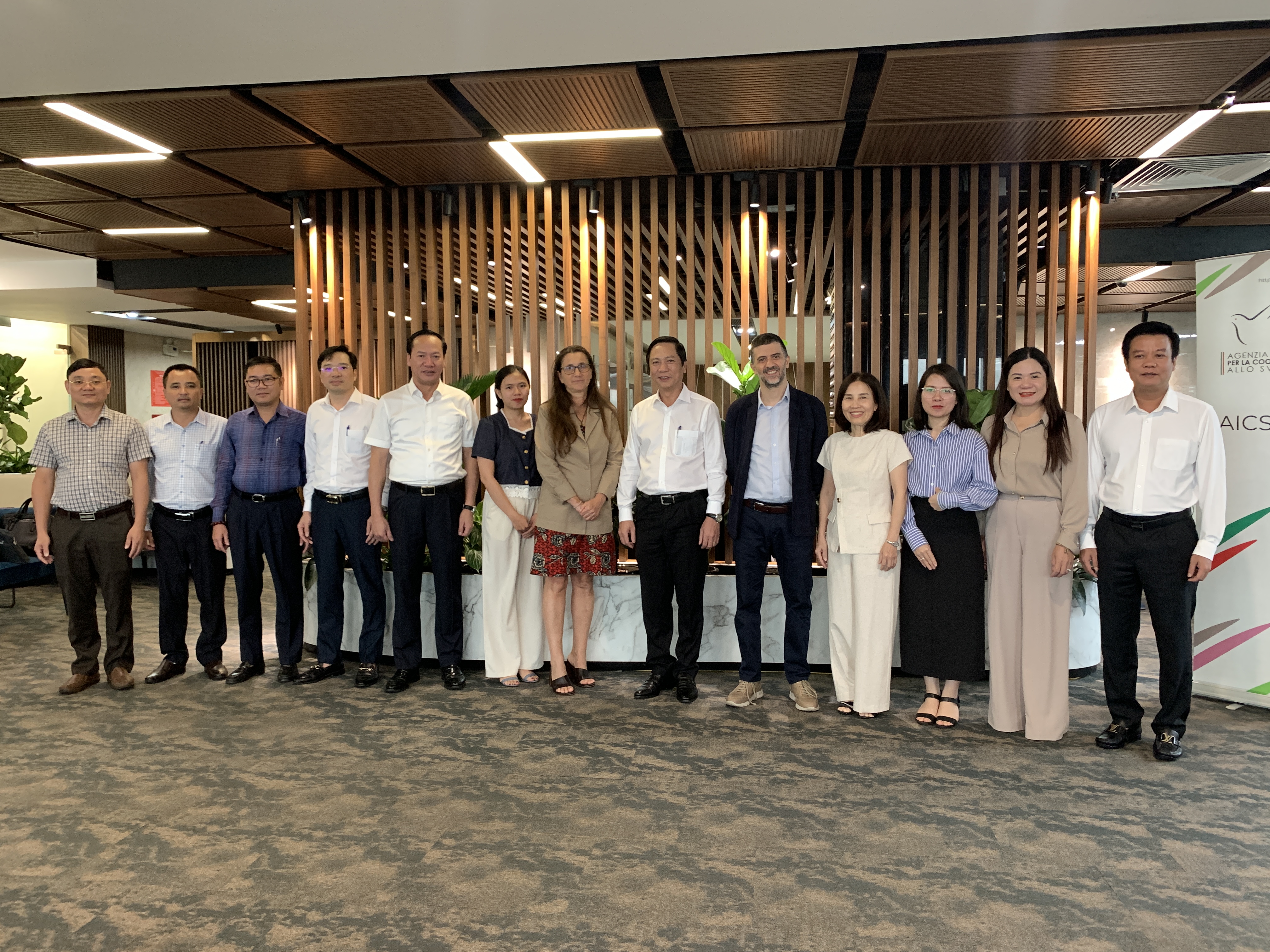 AICS Hanoi e Provincia di Quang Tri: una partnership solida per lo sviluppo sostenibile