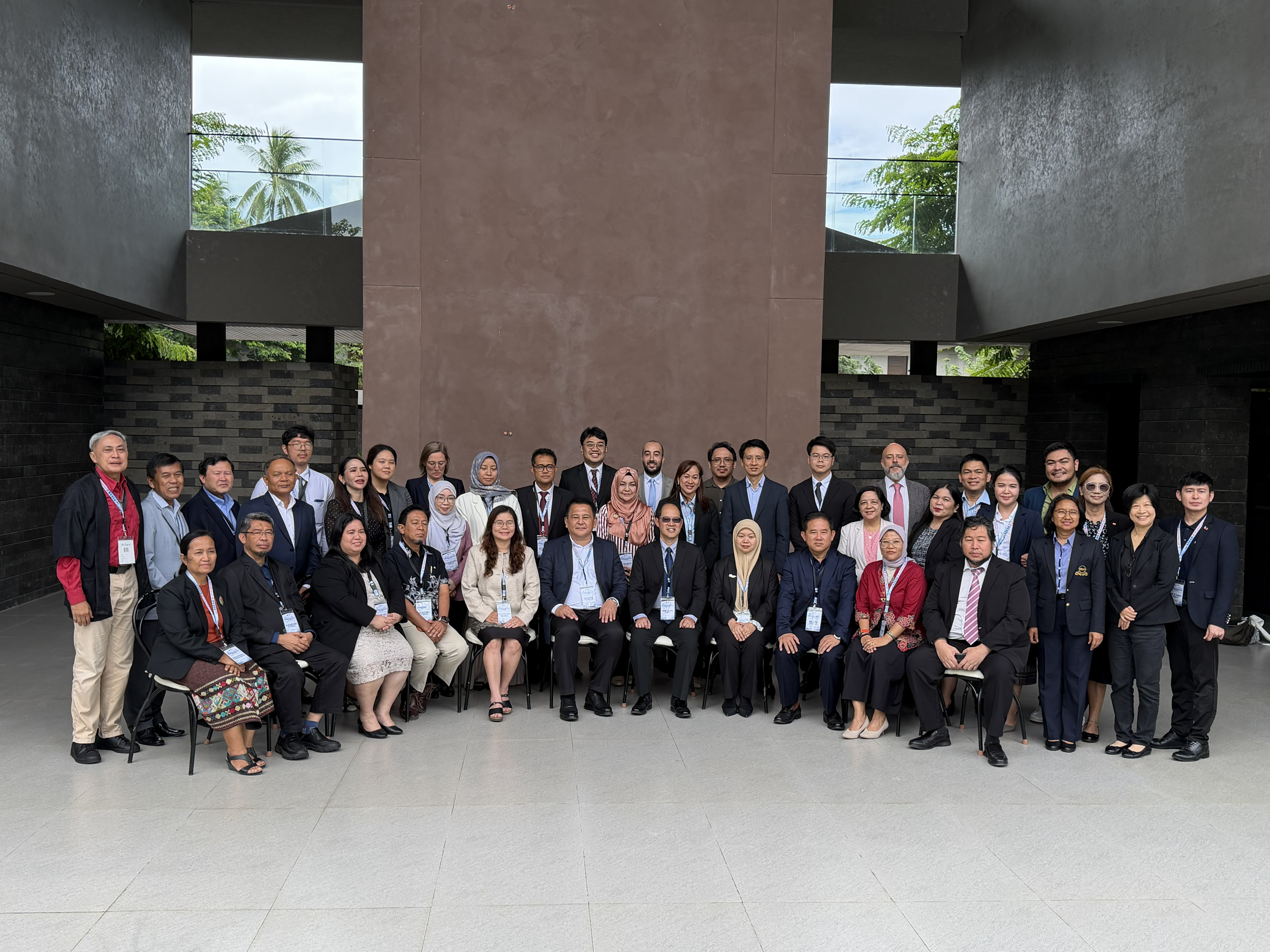 COOPMEC al 34° ASEAN Working Group on Fisheries